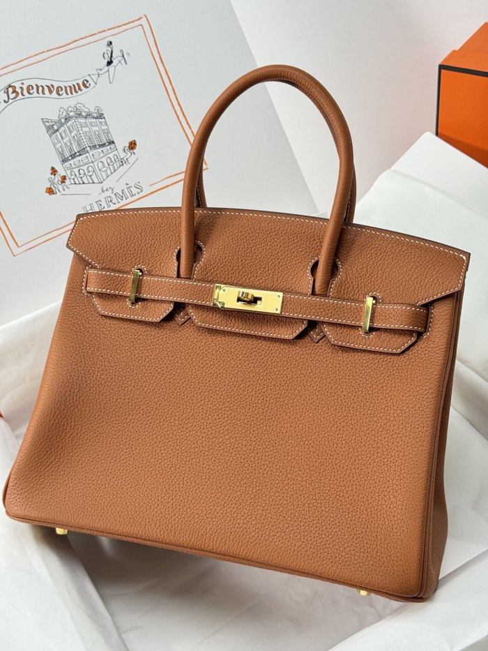 Birkin 30 Togo Leather “30*22*16CM”-0141=