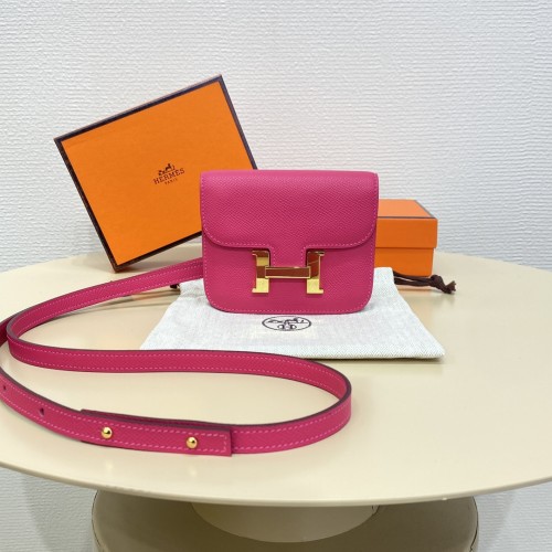 Constance Slim Wallet Epsom“12.4*10.2*3CM”-058=