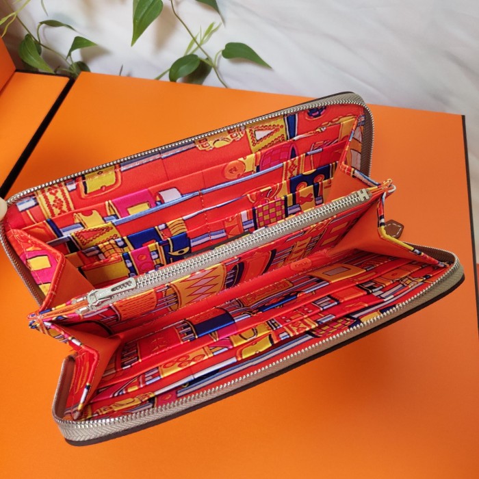 Silk in classique silk scarf clip“20*11CM”-025=