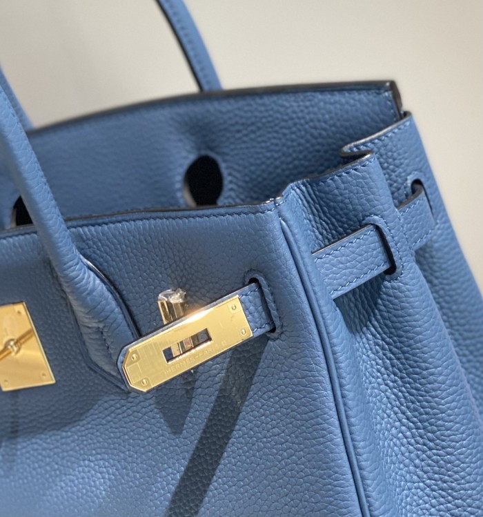 Birkin 30 Togo Leather “30*22*16CM”-0141=