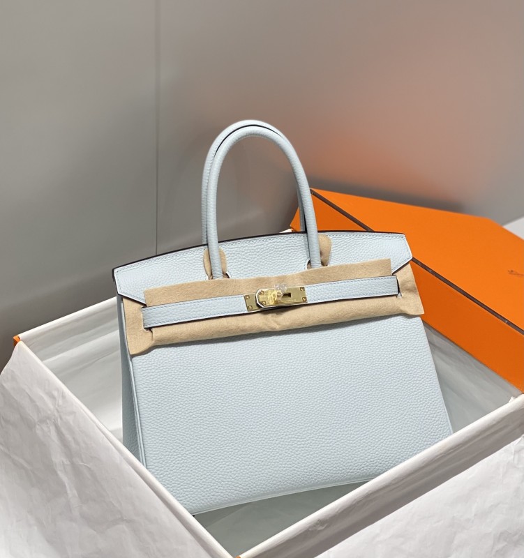 Birkin 30 Togo Leather “30*22*16CM”-0141=