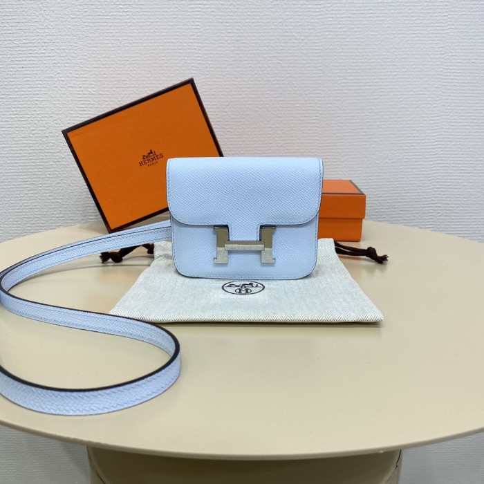 Constance Slim Wallet Epsom“12.4*10.2*3CM”-058=