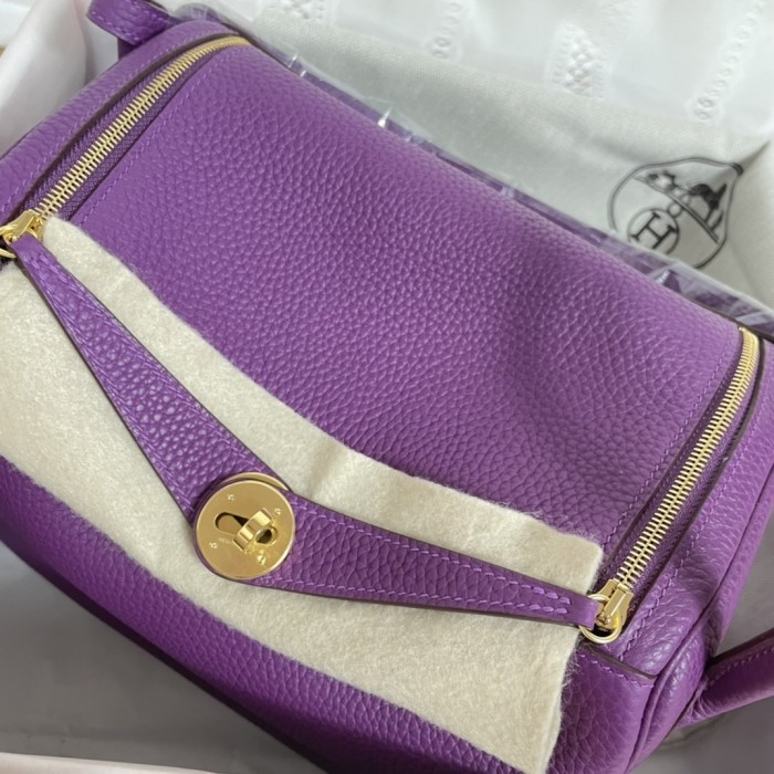 Lindy Clemence Leatehr“30*21*15CM”-0061=