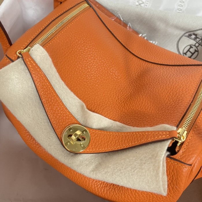 Lindy Clemence Leatehr“30*21*15CM”-0061=