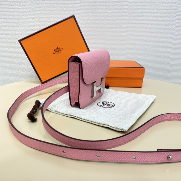 Constance Slim Wallet Epsom“12.4*10.2*3CM”-058=