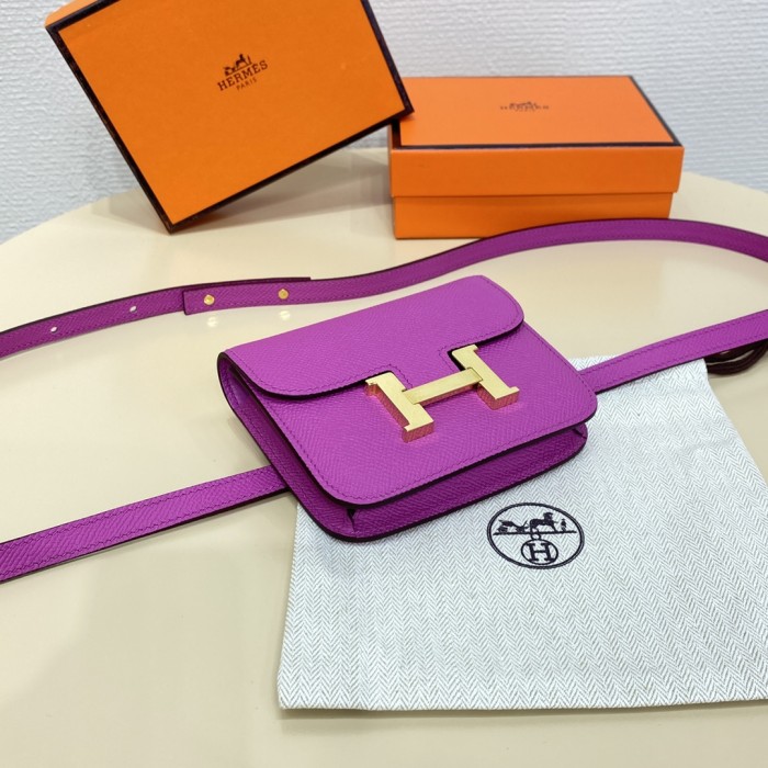 Constance Slim Wallet Epsom“12.4*10.2*3CM”-058=