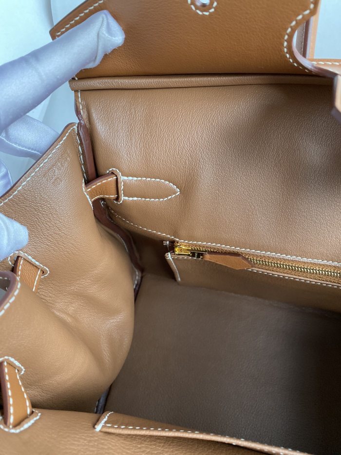 Birkin 35 Swift-Canvas “35*25*18CM”-0041=