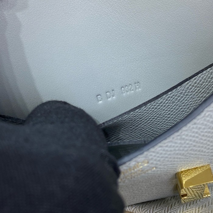 Constance Slim Wallet Epsom“12.4*10.2*3CM”-058=