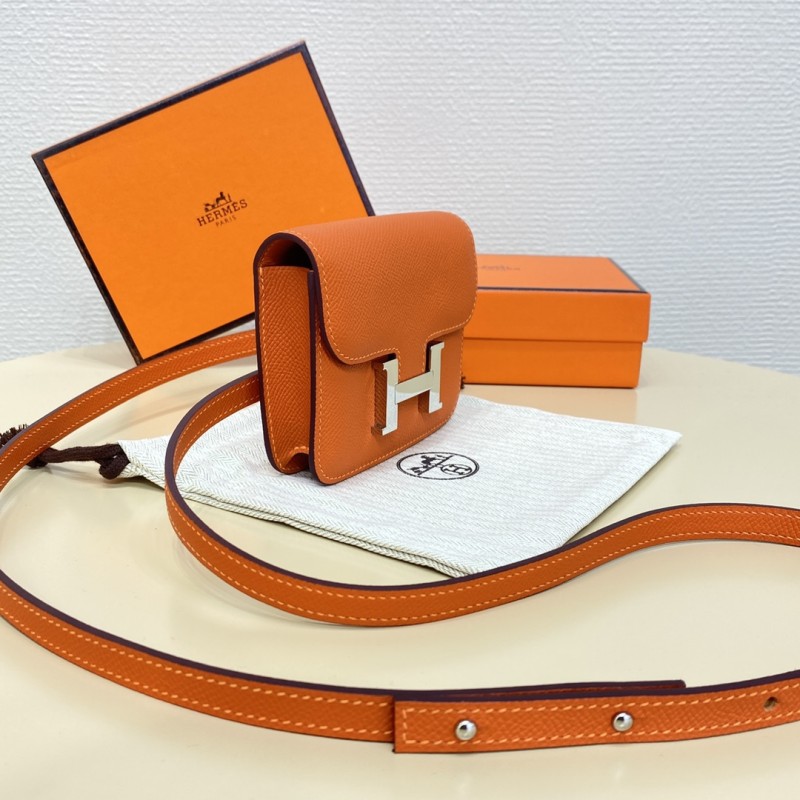 Constance Slim Wallet Epsom“12.4*10.2*3CM”-058=