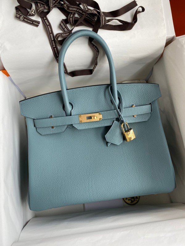 Birkin 30 Togo Leather “30*22*16CM”-0141=