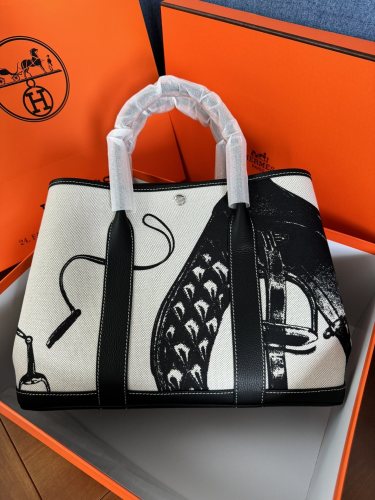Garden Party bag“30*21*16CM”-0031=