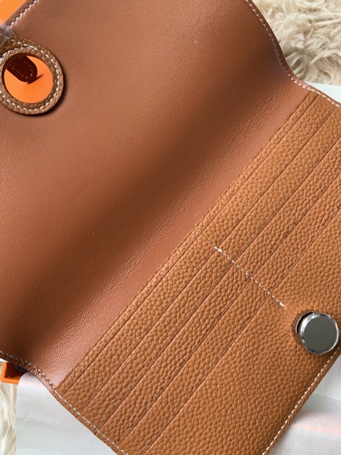 Dogon Wallet Togo Leather“20*10CM”-054=