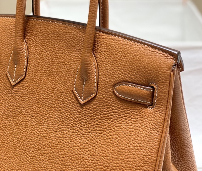Birkin 30 Togo Leather “30*22*16CM”-0141=