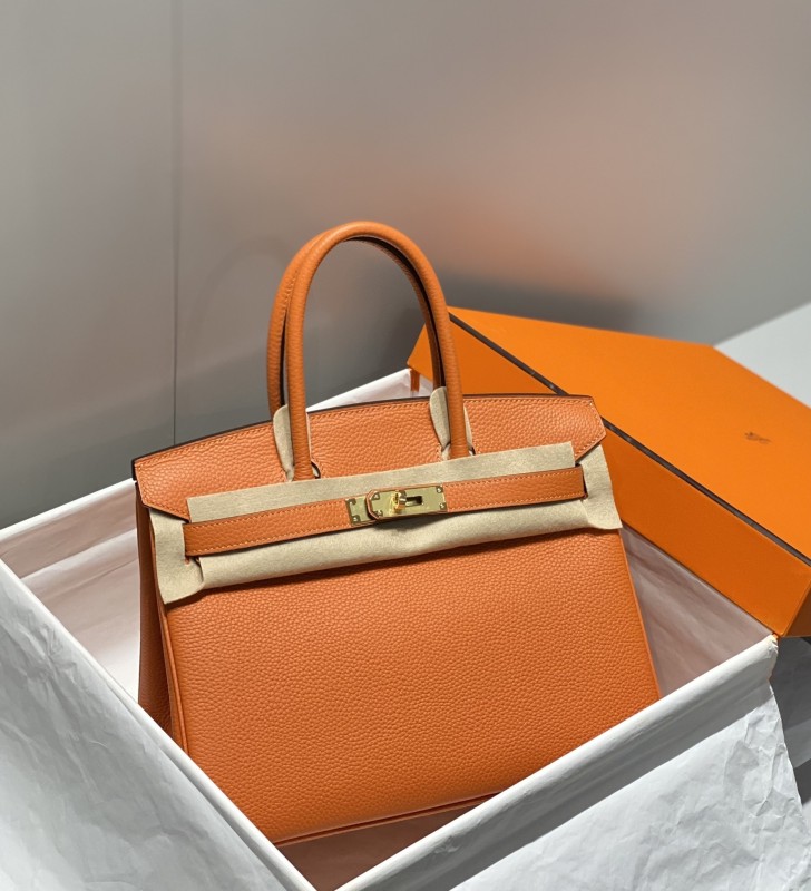 Birkin 30 Togo Leather “30*22*16CM”-0141=