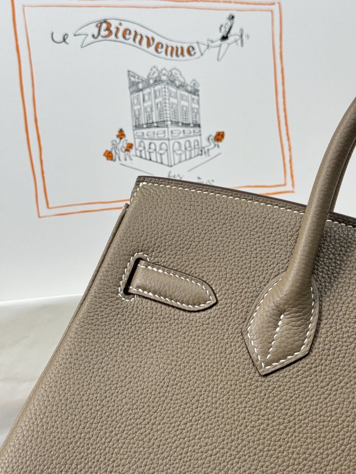 Birkin 30 Togo Leather “30*22*16CM”-0141=