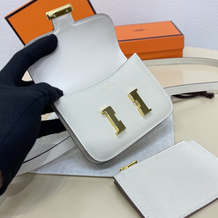 Constance Slim Wallet Epsom“12.4*10.2*3CM”-058=