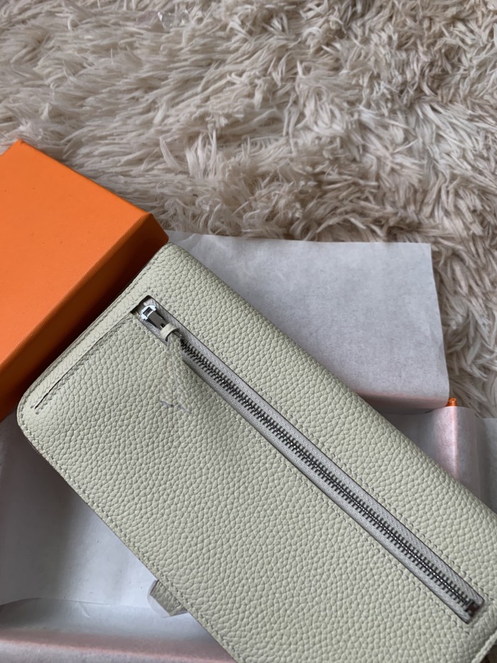 Dogon Wallet Togo Leather“20*10CM”-054=