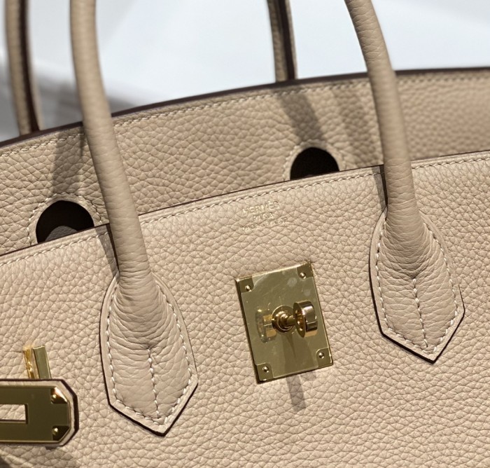 Birkin 30 Togo Leather “30*22*16CM”-0141=