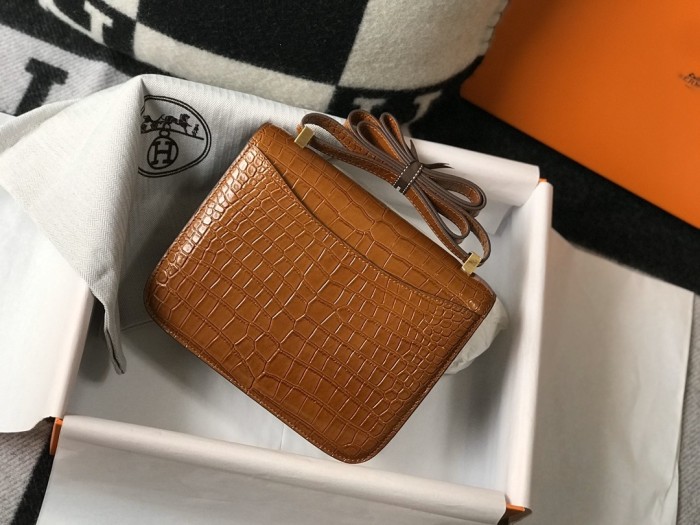 Constance Crocodile“18*15*5CM”0061=