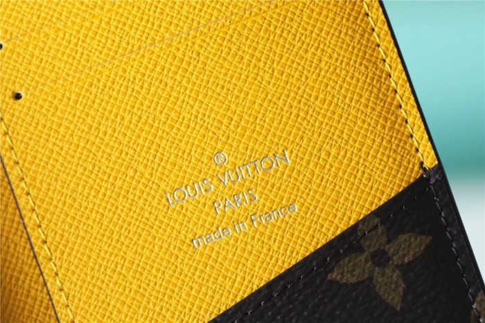 Pocket Organizer Monogram Macassar “11*7.5*1CM” 091