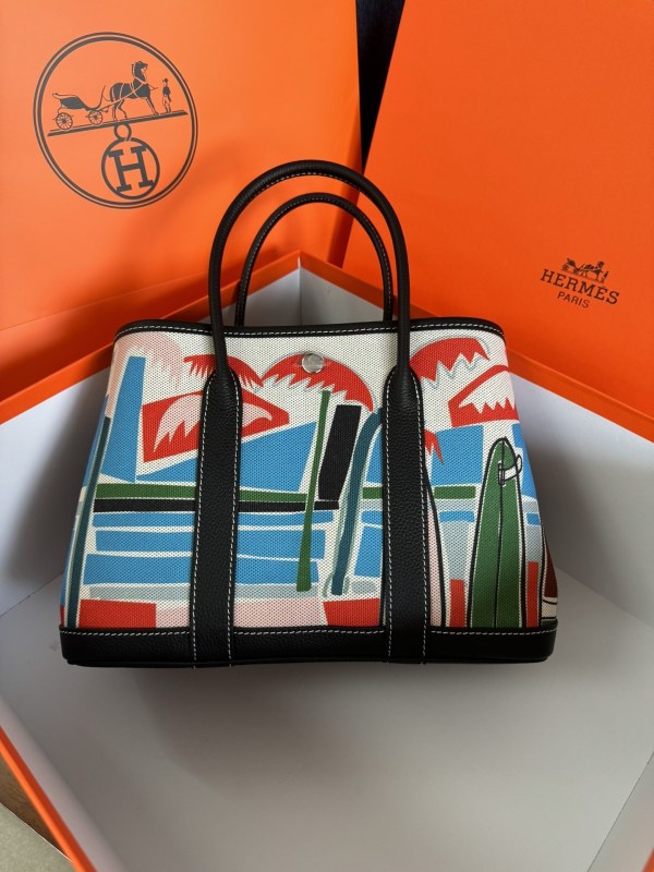 Garden Party bag“30*21*16CM”-0031=