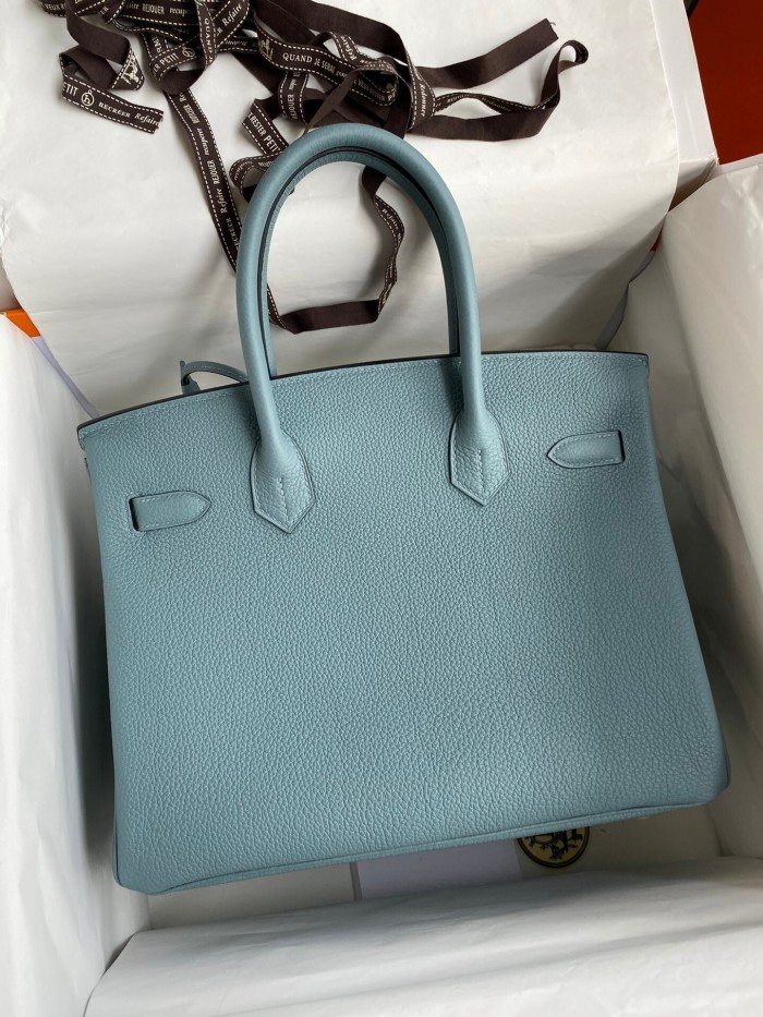 Birkin 30 Togo Leather “30*22*16CM”-0141=