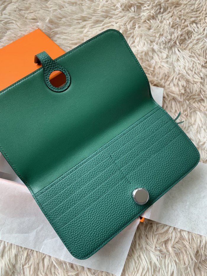 Dogon Wallet Togo Leather“20*10CM”-054=
