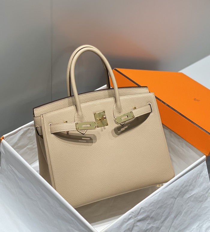 Birkin 30 Togo Leather “30*22*16CM”-0141=