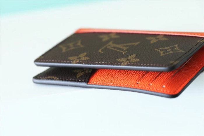 Pocket Organizer Monogram Macassar “11*7.5*1CM” 091