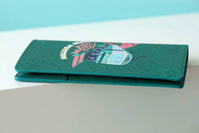 Brazza Wallet Monogram Canva “19*10*2CM” 032
