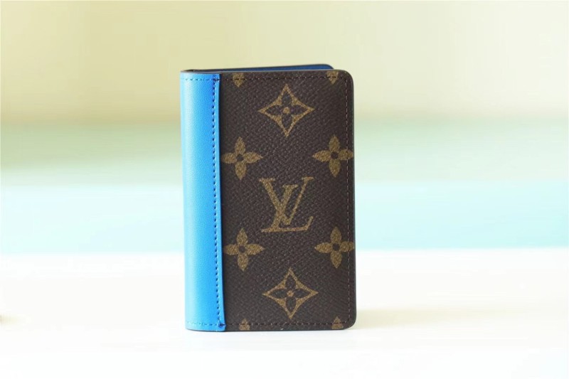 Pocket Organizer Monogram Macassar “11*7.5*1CM” 091