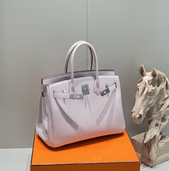 Birkin 30 Togo Leather “30*22*16CM”-0141=