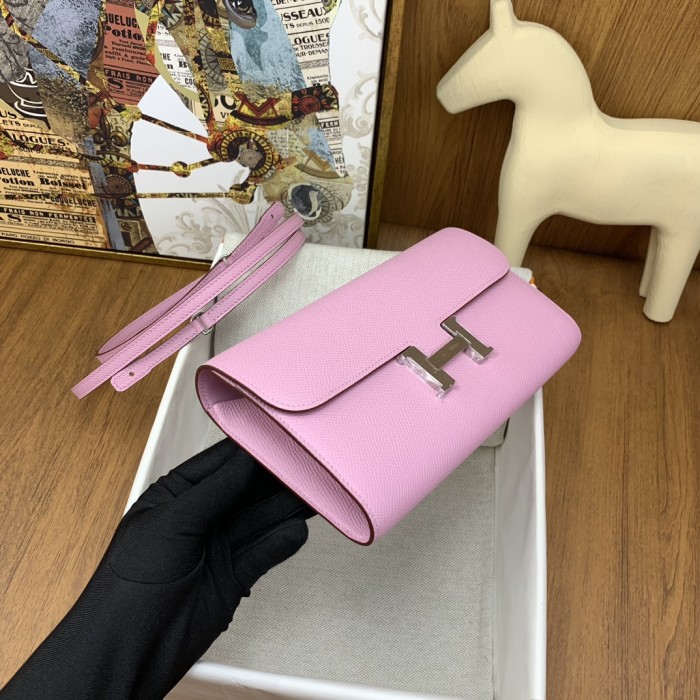 Constance To Go Wallet Epsom“20.5*13*2CM”-0001=