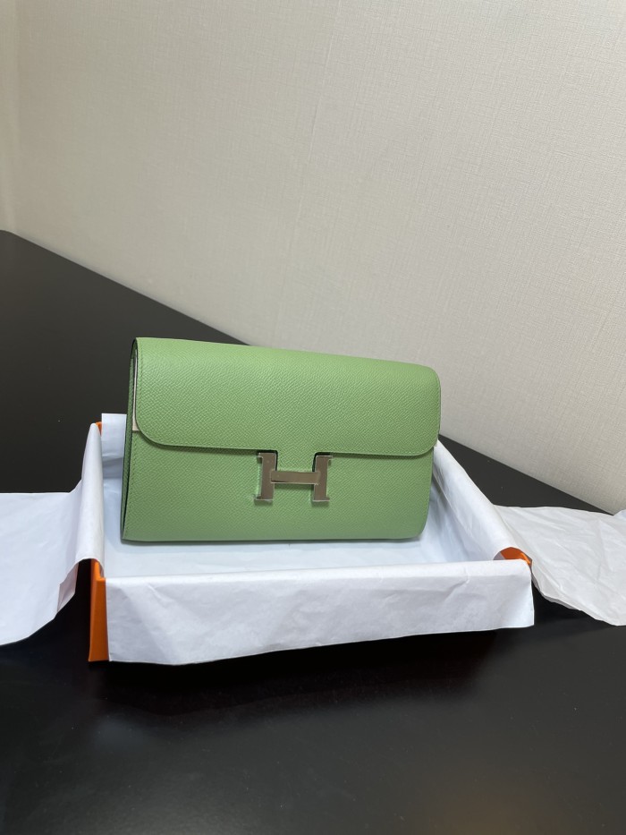 Constance To Go Wallet Epsom“20.5*13*2CM”-0001=