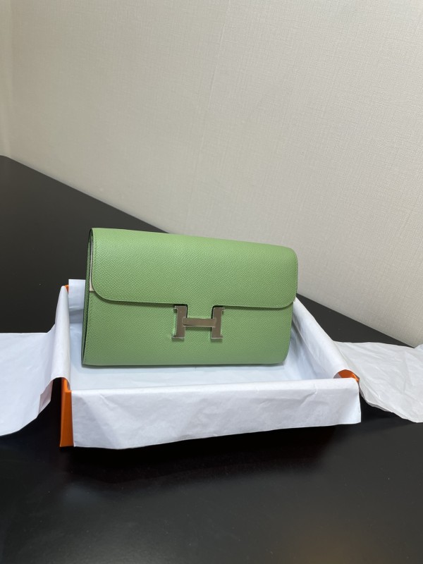 Constance To Go Wallet Epsom“20.5*13*2CM”-0001=