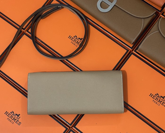 Maillon To Go Wallet Epsom “24*10*2.5CM”-0501=