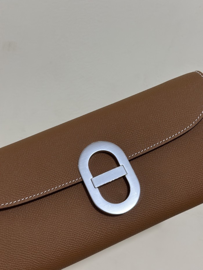 Maillon To Go Wallet Epsom “24*10*2.5CM”-0501=