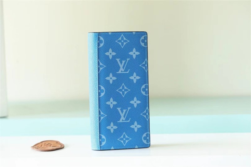 Brazza Wallet Monogram Shadow “19*10*2CM” 062