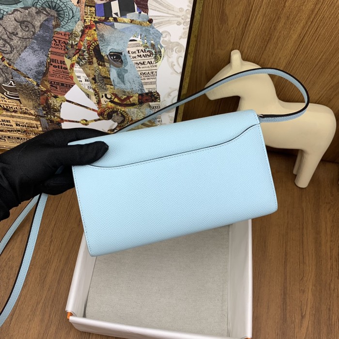 Constance To Go Wallet Epsom“20.5*13*2CM”-0001=
