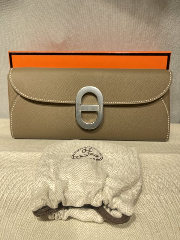 Maillon To Go Wallet Epsom “24*10*2.5CM”-0501=