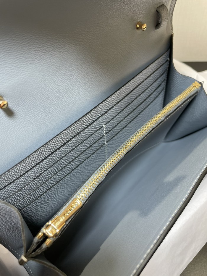 Constance To Go Wallet Epsom“20.5*13*2CM”-0001=