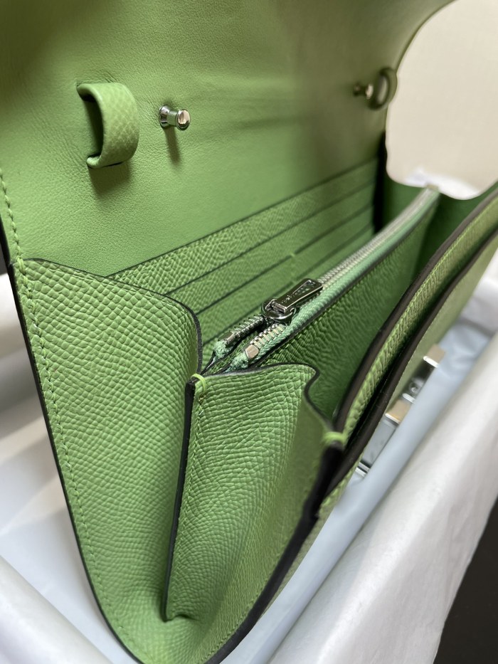 Constance To Go Wallet Epsom“20.5*13*2CM”-0001=