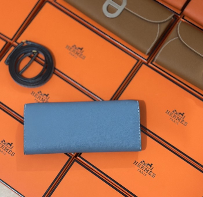 Maillon To Go Wallet Epsom “24*10*2.5CM”-0501=