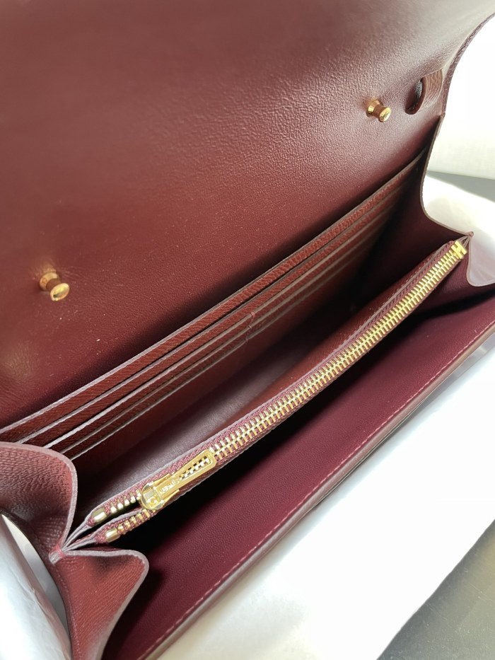 Constance To Go Wallet Epsom“20.5*13*2CM”-0001=