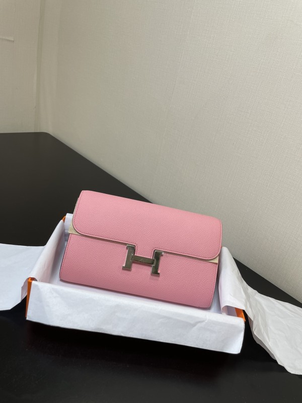 Constance To Go Wallet Epsom“20.5*13*2CM”-0001=
