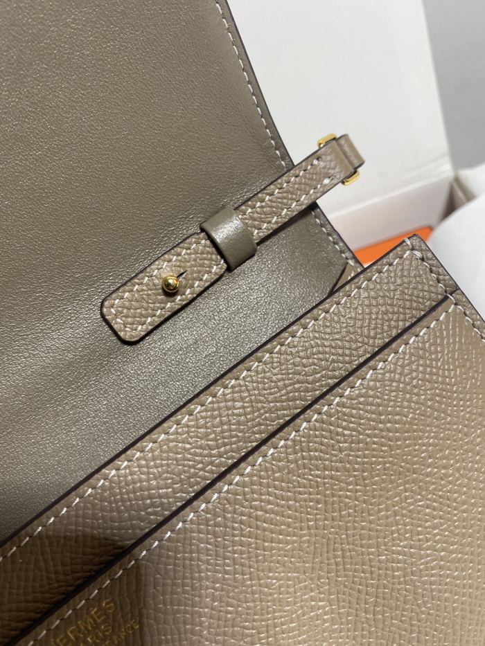 Constance To Go Wallet Epsom“20.5*13*2CM”-0001=