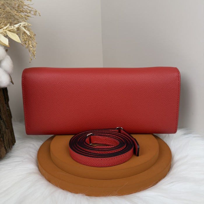 Maillon To Go Wallet Epsom “24*10*2.5CM”-0501=