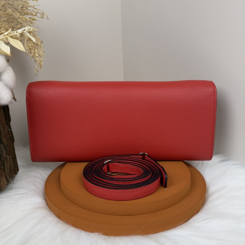 Maillon To Go Wallet Epsom “24*10*2.5CM”-0501=