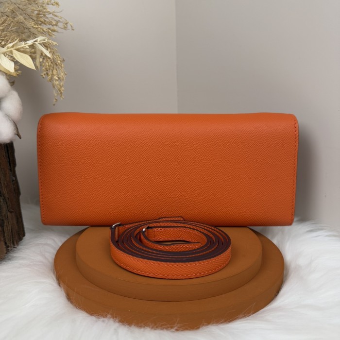 Maillon To Go Wallet Epsom “24*10*2.5CM”-0501=