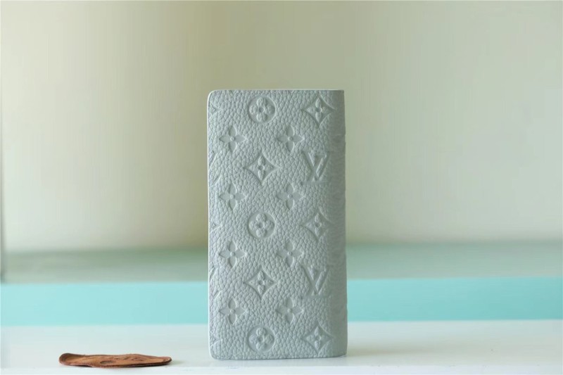 Brazza Wallet Monogram Shadow “19*10*2CM” 062